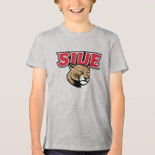 SIUE Cougars Tri-Blend Shirt (Voorkant)