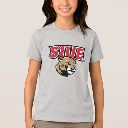 SIUE Cougars Tri-Blend Shirt (Voorkant)