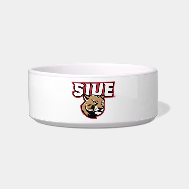 SIUE Cougars Voerbakje (Voorkant)