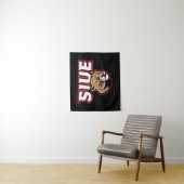 SIUE Cougars Wandkleed (In situ)