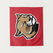 SIUE Cougars Wandkleed (Voorkant)