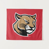 SIUE Cougars Wandkleed (Voorkant (horizontaal))