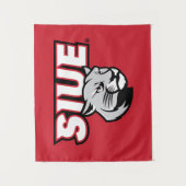 SIUE Cougars Wandkleed (Voorkant)