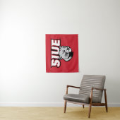 SIUE Cougars Wandkleed (In situ)