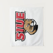 SIUE Cougars Wandkleed (Voorkant)
