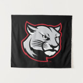 SIUE Cougars Wandkleed (Voorkant (horizontaal))