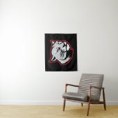 SIUE Cougars Wandkleed (In situ)