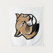 SIUE Cougars Wandkleed (Voorkant)