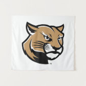 SIUE Cougars Wandkleed (Voorkant (horizontaal))