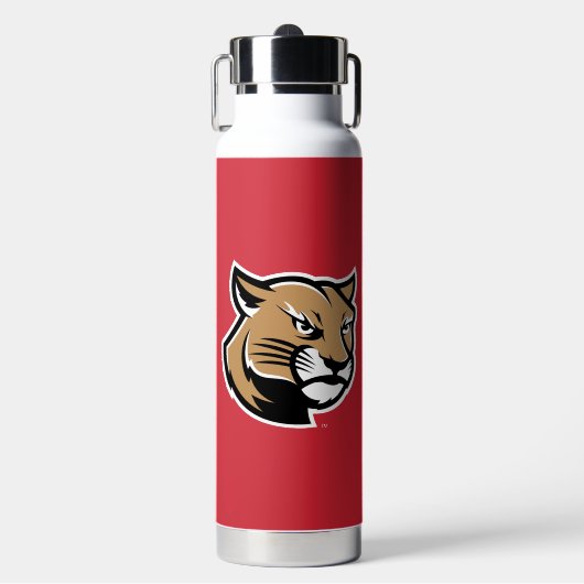 SIUE Cougars Waterfles (Voorkant)
