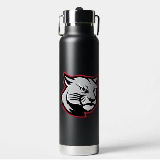 SIUE Cougars Waterfles (Voorkant)