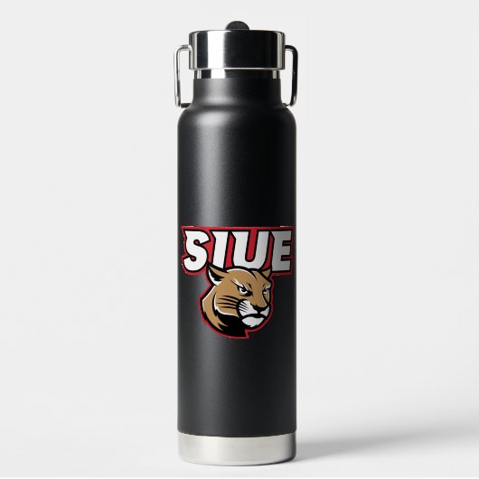 SIUE Cougars Waterfles (Voorkant)
