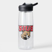 SIUE Cougars Waterfles (Links)