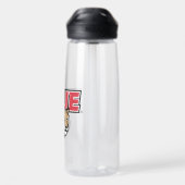 SIUE Cougars Waterfles (Achterkant)