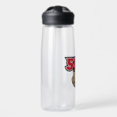 SIUE Cougars Waterfles (Voorkant)