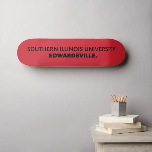 SIUE PERSOONLIJK SKATEBOARD (Muurkunst (Horizontaal))