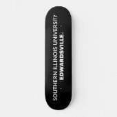 SIUe Persoonlijk Skateboard (Voorkant)