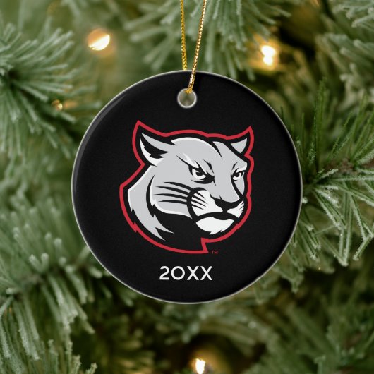 SIUE-vakantie Keramisch Ornament (Boom)