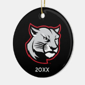 SIUE-vakantie Keramisch Ornament (Links)