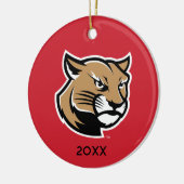SIUE-vakantie Keramisch Ornament (Links)