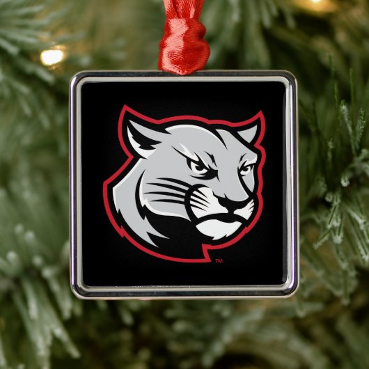 SIUE-vakantie Metalen Ornament (Boom)