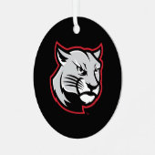 SIUE-vakantie Metalen Ornament (Voorkant links)