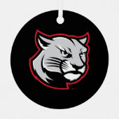 SIUE-vakantie Metalen Ornament (Voorkant)