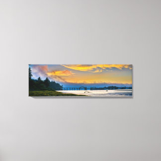 Siuslaw Bridge Canvas Afdruk