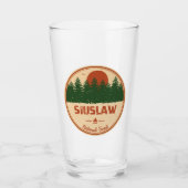 Siuslaw National Forest Glas (Voorkant)
