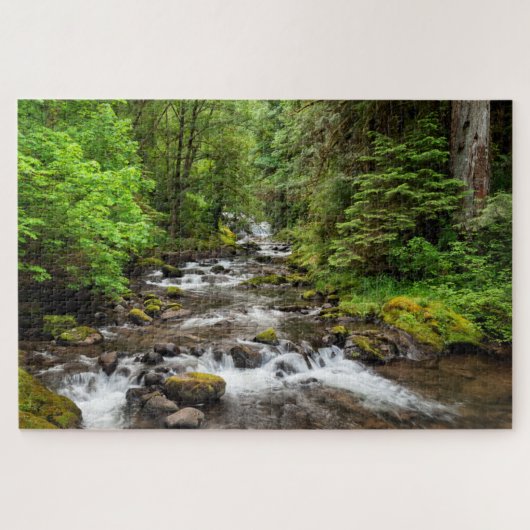 Siuslaw National Forest | Sweet Creek Legpuzzel (Horizontaal)