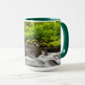 Siuslaw National Forest, Sweet Creek, Oregon Mok (Voorkant rechts)