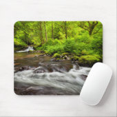 Siuslaw National Forest, Sweet Creek, Oregon Muismat (Met muis)