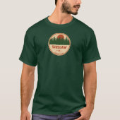 Siuslaw National Forest T-shirt (Voorkant)