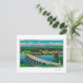 Siuslaw River Bridge in Florence, Oregon Briefkaart (Staand voorkant)