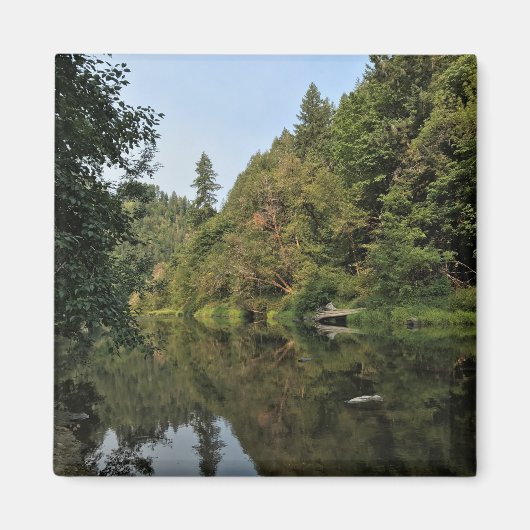 Siuslaw River, Oregon Magneet (Voorkant)