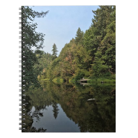 Siuslaw River, Oregon Notitieboek (Voorkant)