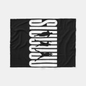 Siuuu Soccer Lovers Present For Fan Kid's Boys  Fleece Deken (Voorkant (Horizontaal))