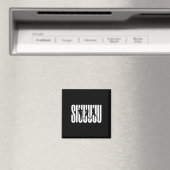 Siuuu Soccer Lovers Present For Fan Kid's Boys  Magneet (Insitu (Vaatwasser))