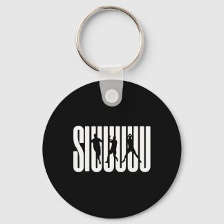Siuuu Soccer Lovers Present For Fan Kid's Boys  Sleutelhanger