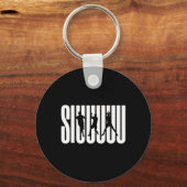 Siuuu Soccer Lovers Present For Fan Kid's Boys  Sleutelhanger (Voorkant)