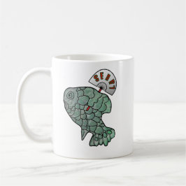 Siuuucky De SEA-R-7 Fan Vis-Bubbel Vis Parodie  Koffiemok