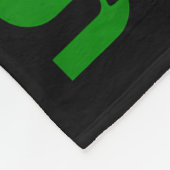 Siuuuu Funny Soccer Present For Soccer Lovers Fan  Fleece Deken (Hoek)