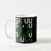 Siuuuu Funny Soccer Present For Soccer Lovers Fan Koffiemok (Links)