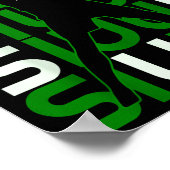 Siuuuu Funny Soccer Present For Soccer Lovers Fan  Poster (Hoek)