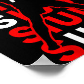 Siuuuu Funny Soccer Present For Soccer Lovers Fan  Poster (Hoek)