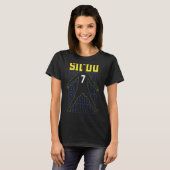 Siuuuu Funny Soccer Present For Soccer Lovers Fan T-shirt (Voorkant volledig)