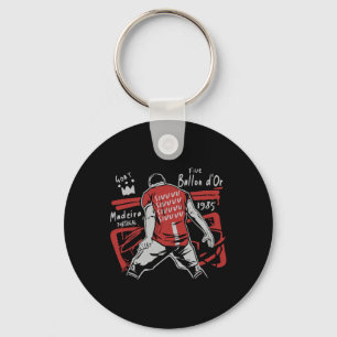 Siuuuu Grappig Voetbal Cadeau Voor Voetbal Fans Fa Sleutelhanger