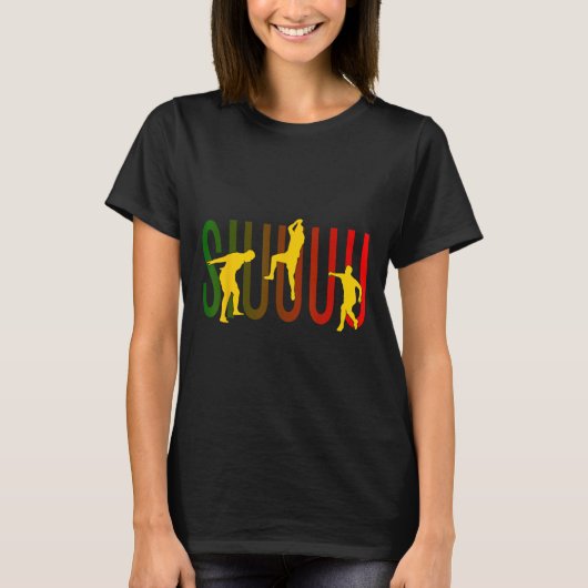 Siuuuu Grappig Voetbal Liefhebbers Shirt Voor Fans (Voorkant)