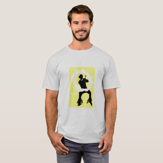 Siva Afi T-shirt (Voorkant volledig)