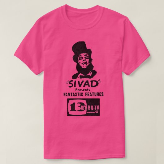 Sivad en fantastische functies t-shirt (Design voorkant)